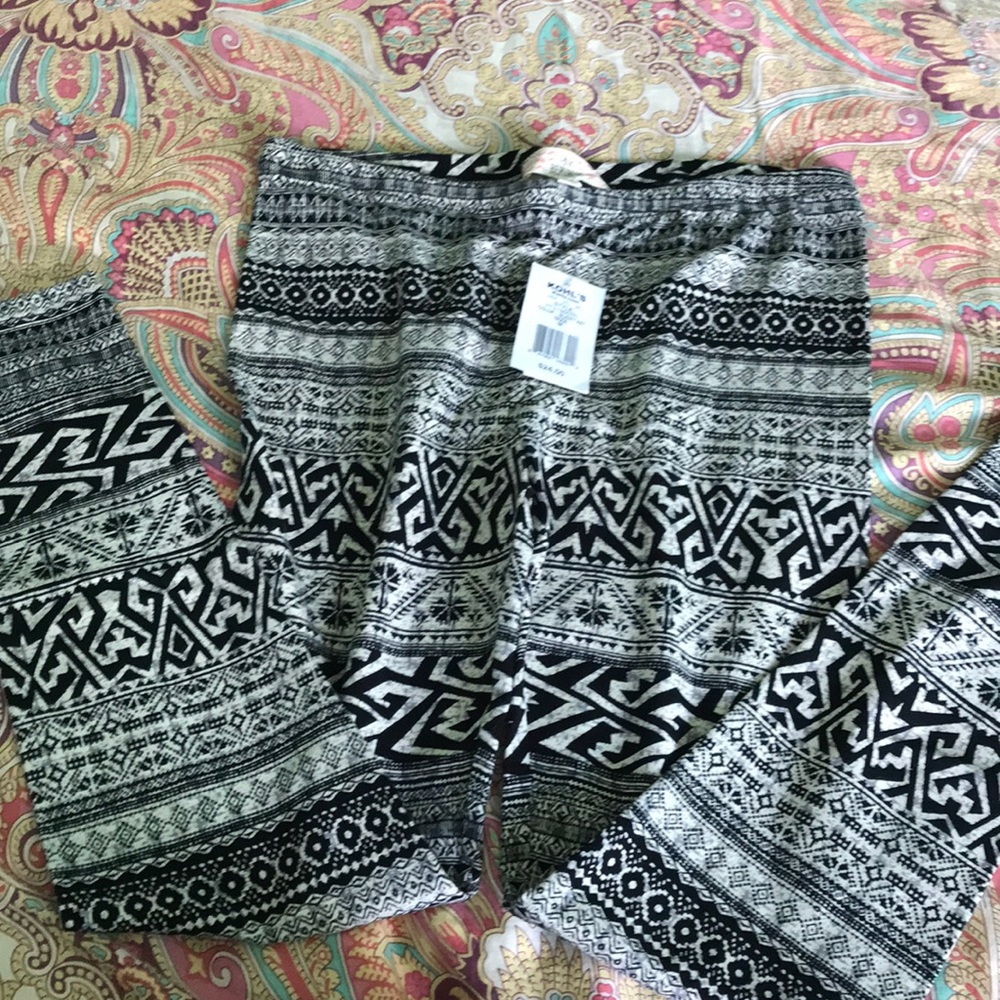 aztec leggings